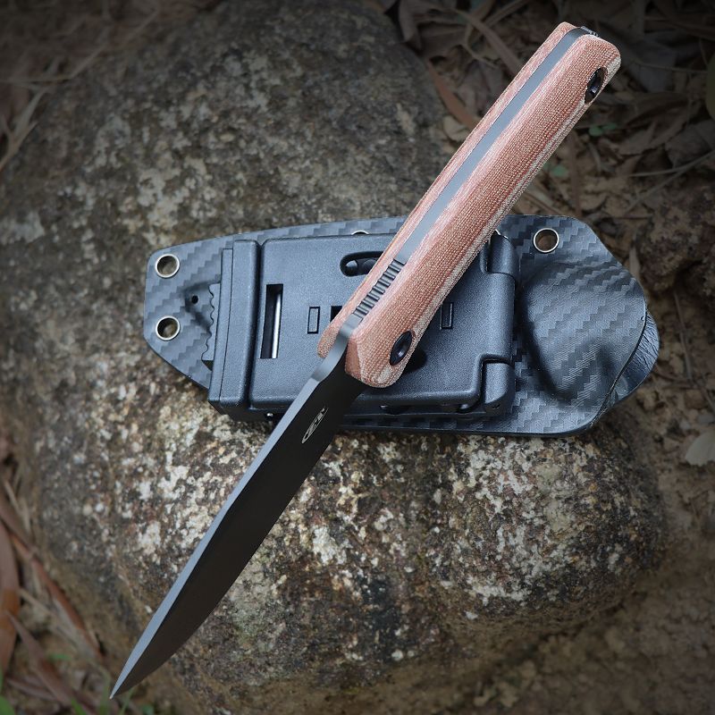 ZT0997 Two Colors Full Tang Hunting Camping Fixed Knife UD408790